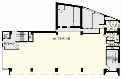 渋澤金町ビル 平面1
