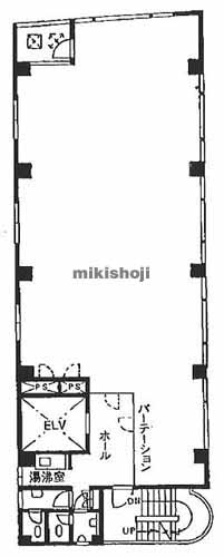 若松ビル 平面1