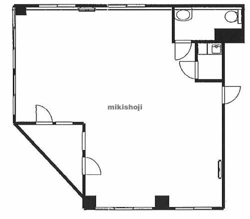 フジタビル 平面1