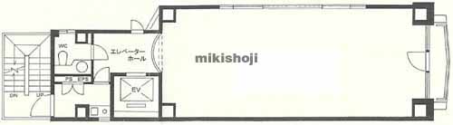 コスモタワービル 平面1