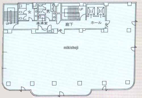 ビアンクォードビル 平面1
