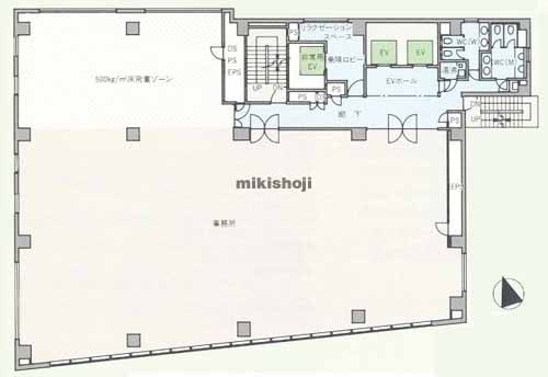 ＦＯＵＲ　ＳＥＡＳＯＮＳ　ＢＬＤＧ． 平面1