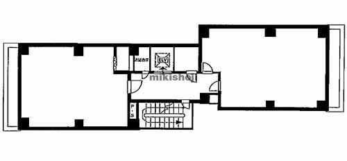 三電舎ビル 平面1