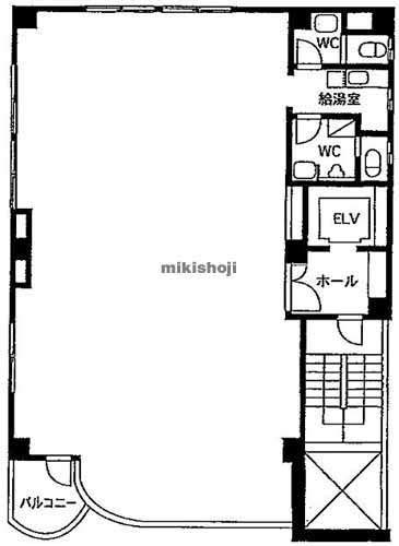 Ｋ・Ｔ　Ｂｕｉｌｄｉｎｇ 平面1