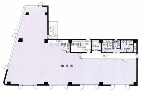 ＦＨＤビル 平面1