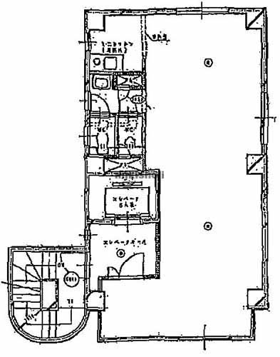 黒子ビル 平面1