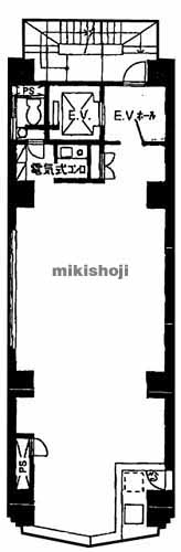 アクセス表参道 平面1