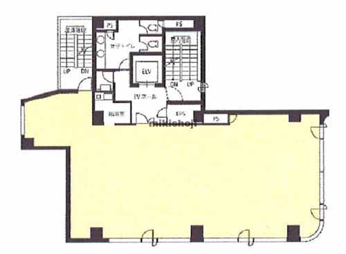 エクシズビル 平面1