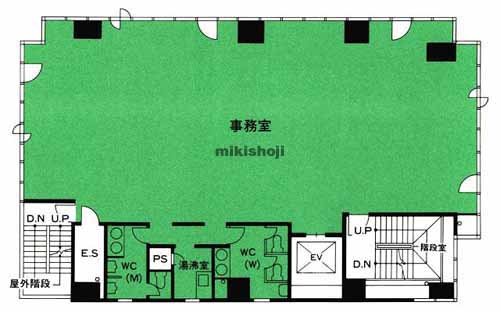 大門ＫＳビル 平面1