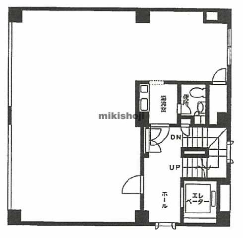青葉ビル別館 平面1