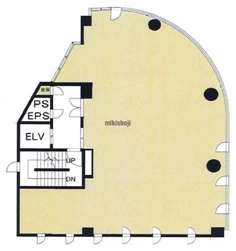 Ｍ’ｓ　Ｓｑｕａｒｅ 平面1