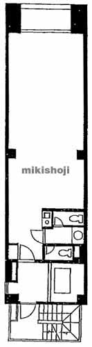 坂根八重洲ビル 平面1