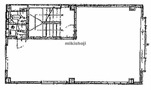 高野サンパレスビル 平面1