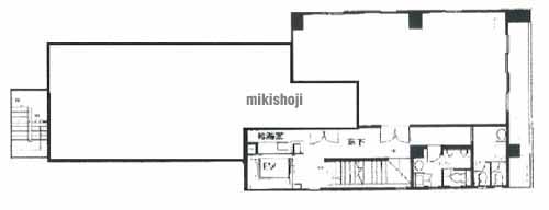 吉和田ビル 平面1