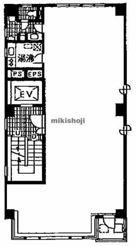 池三ビル 平面1