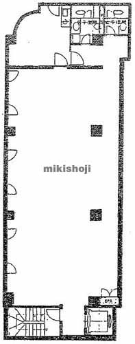 イマダビル５号館 平面1