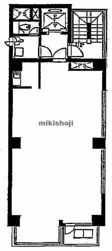 大沢ビル 平面1