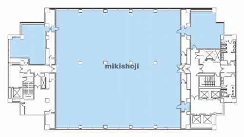 三田ＮＮビル 平面1