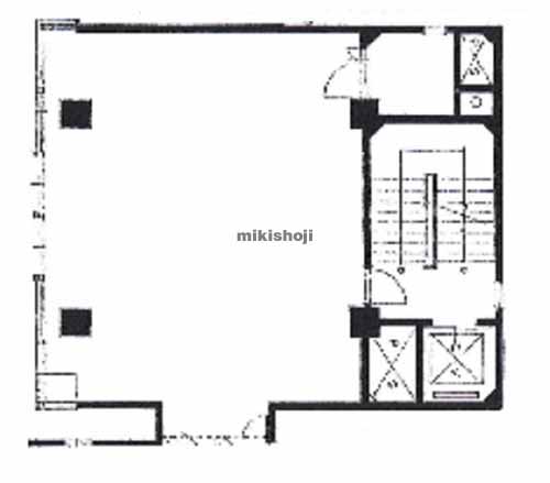 勢州屋本店ビル 平面1