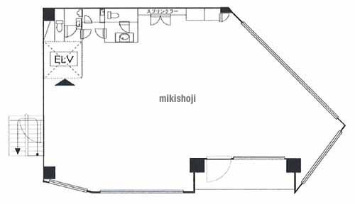 カブト５４上池袋ビル 平面1