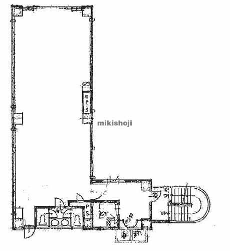 ウィンド大塚ビル 平面1
