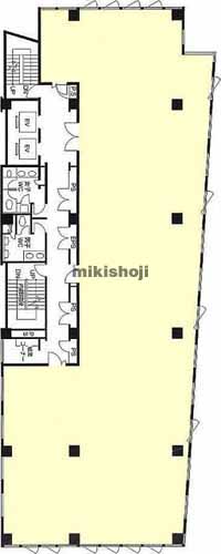 Ｄａｉｗａ日本橋堀留町ビル 平面1