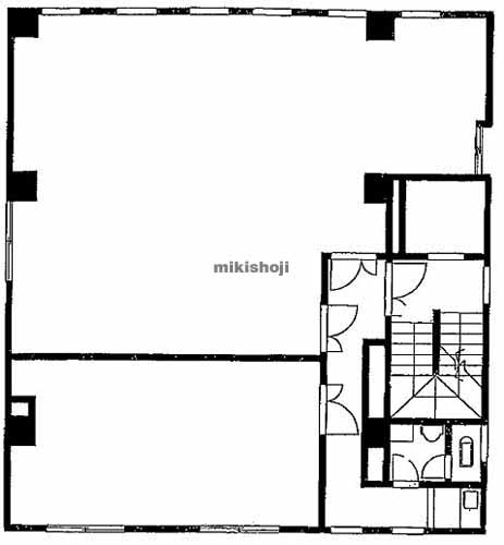 ＫＶＴビル１ 平面1