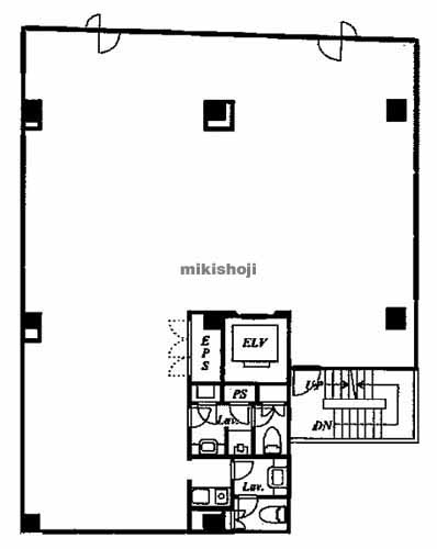平河町宮川ビル 平面1