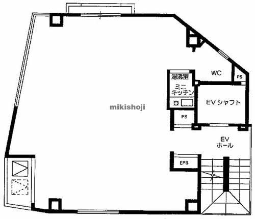 マーキュリービル 平面1