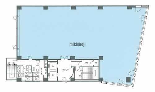 Ｄａｉｗａ中野坂上ビル 平面1