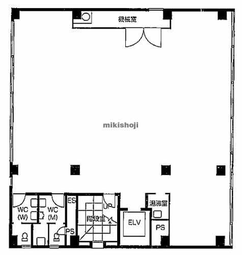 多摩川新宿ビル 平面1