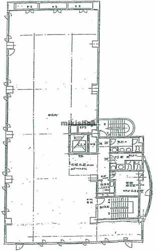 タイムプラザ・イセビル 平面1