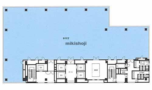 興和西新橋ビル 平面1