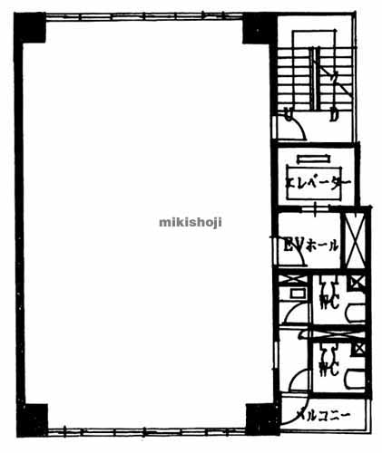 ＫＬ日本橋ビル 平面1