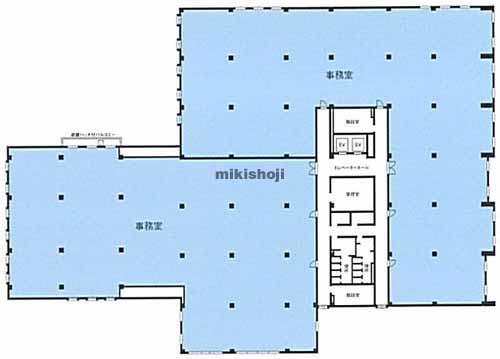 第３５興和ビル 平面1
