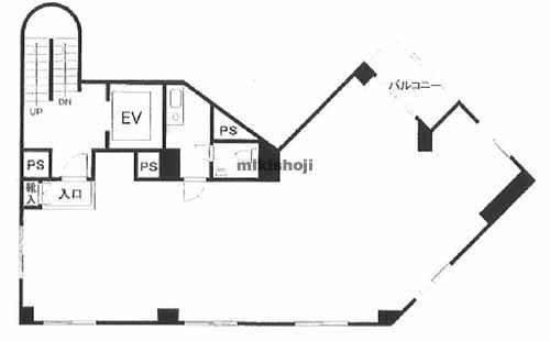 入谷・三ノ輪・下谷・根岸の佐藤ビル 平面1