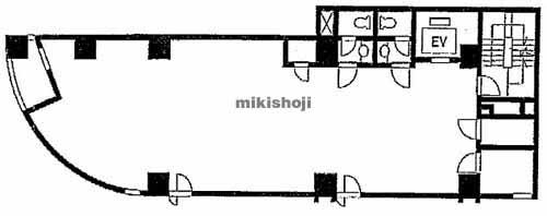 日本橋ＫＲビル 平面1