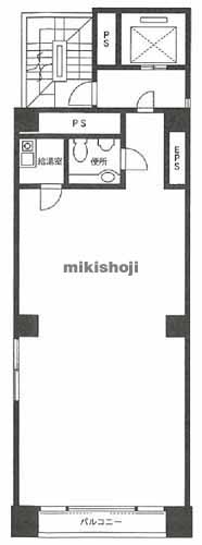 池之端ビル 平面1