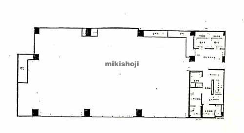 銀座アステルビル 平面1
