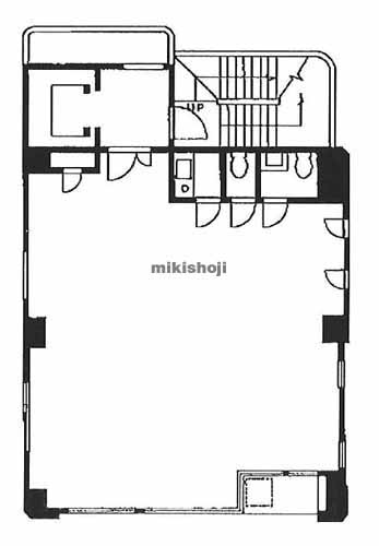 林慶ビル 平面1