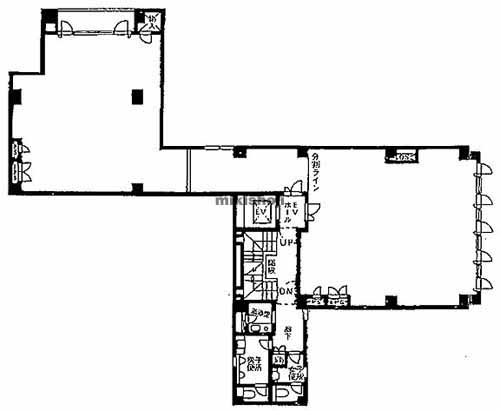 リッシュビル 平面1