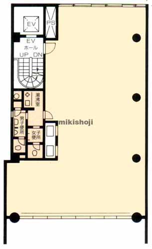 オカモトヤビル 平面1