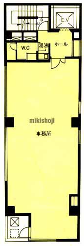 Ｎ．Ｂビル 平面1