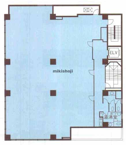 ＶＯＲＴ末広町Ⅱ 平面1