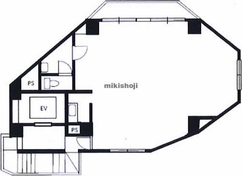 森口ビル 平面1