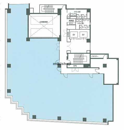 野村不動産上野ビル 平面1