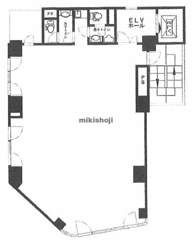 スペースＧ１ビル 平面1