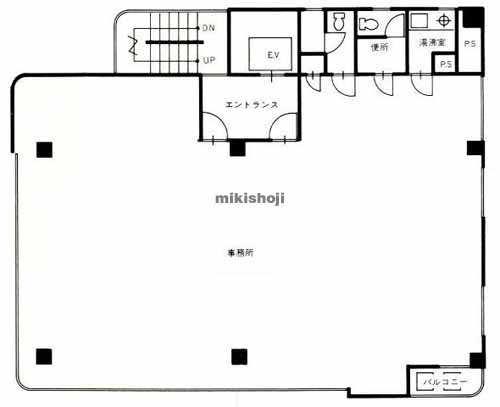 ボナール１６ＢＬＤ 平面1