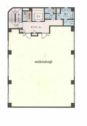 渋谷ビル 平面1