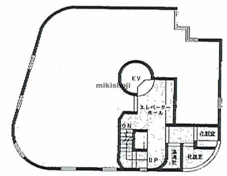 ストーンハウスⅡ 平面1